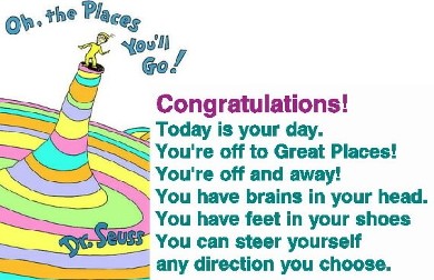 Oh, the Places You'll Go! Dr, Seuss